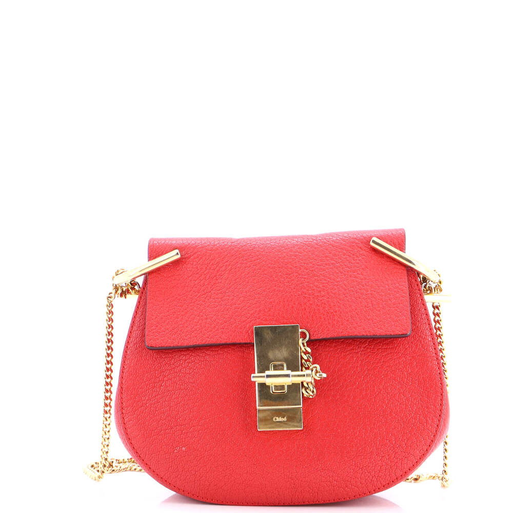 Chloe Drew Crossbody Bag Leather Mini #247749C79B